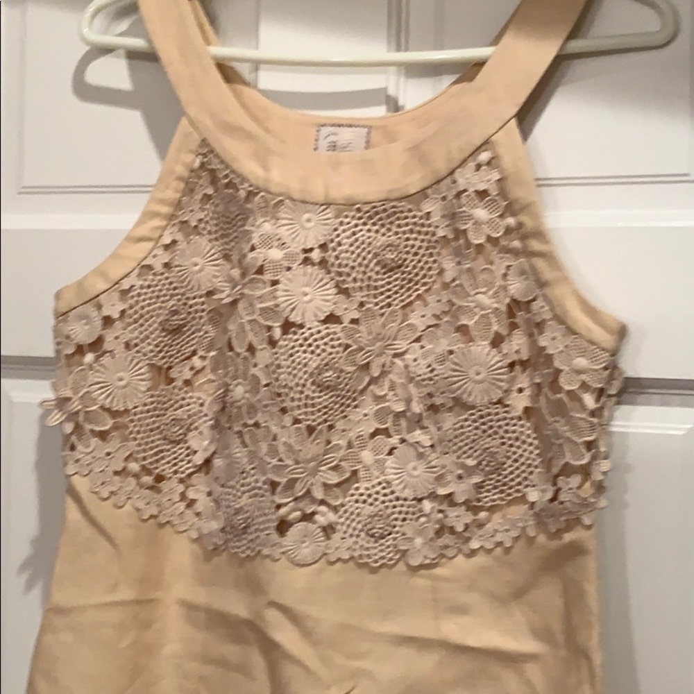 Cream summer dress - Picture 2 of 8